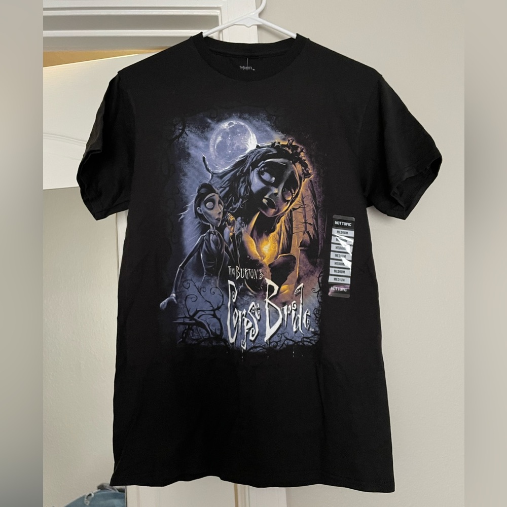 Corpse Bride T-shirt🖤